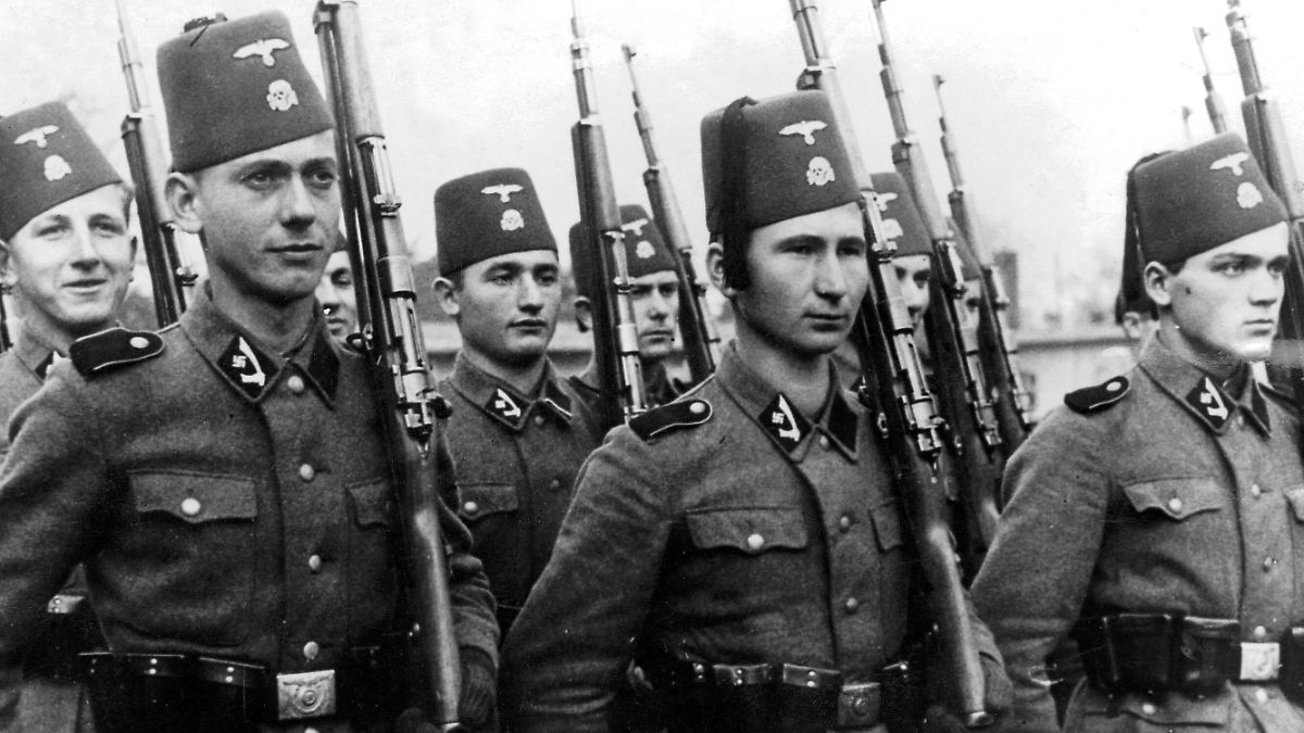 Historian says Waffen-SS became a diverse force as it expanded in World War II