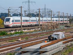 Antrag kommt in den Bundestag: Koalition ebnet Weg für Bahn-Ausbau zwischen Hamburg und Hannover