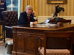 Laborantin stirbt in Sibirien: Trump spricht nach russischem Lungenpest-Verdachtsfall mit Putin