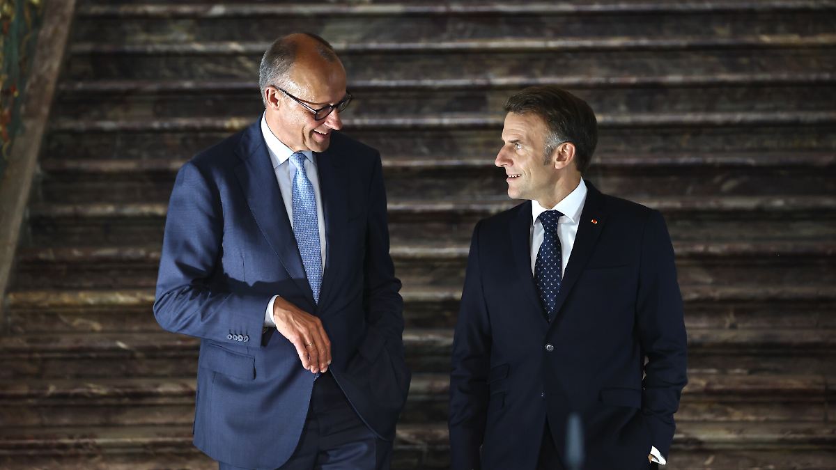Regulation to be softened: Reports: Merz and Macron conclude combustion ...
