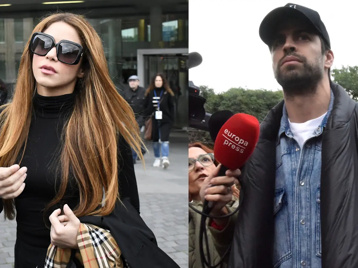 Diskussion um Besuchszeit: Shakira und Piqué streiten vor Gericht wegen ihrer Söhne