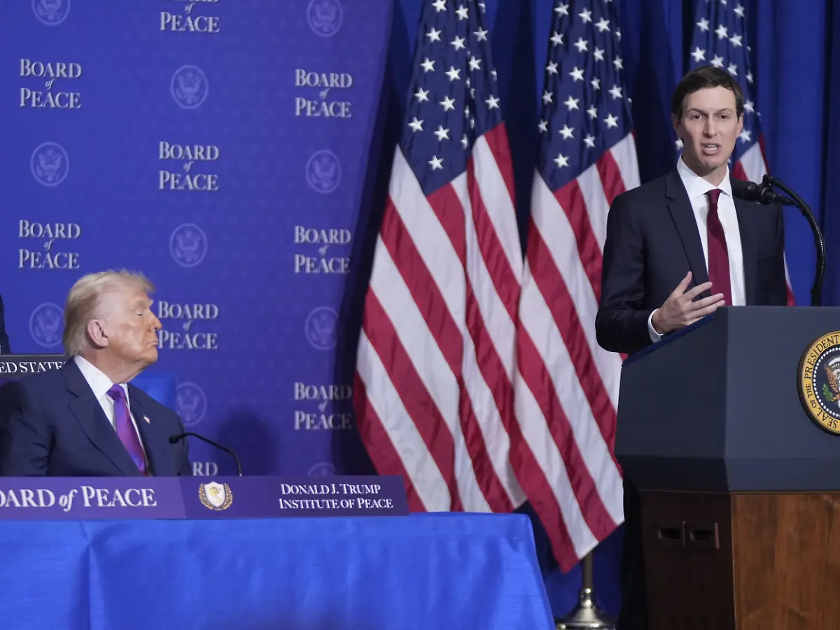 Profit durch US-Gesandtenposten?: Demokraten untersuchen Interessenkonflikte von Trump-Schwiegersohn Kushner
