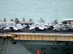 Acht Suizidversuche an Bord: US-Flugzeugträger "USS Lincoln" kehrt nach Nahost-Einsatz zurück