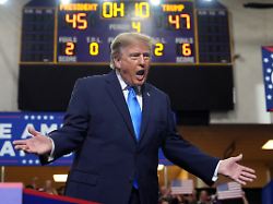 "Propagandazwecke": Demokraten verklagen Trump wegen steuerfinanzierter Werbespots