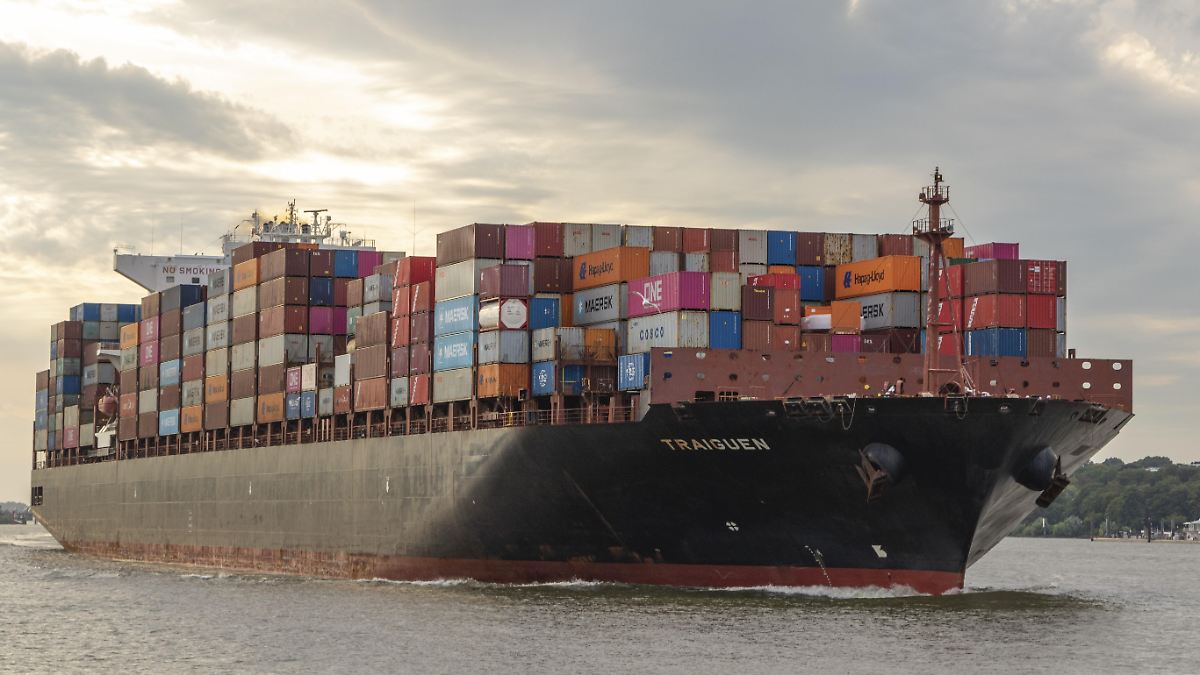 Die Exporte in die EU fielen um 0,6 Prozent auf 77,5 Milliarden Euro. (Foto: picture alliance / imageBROKER)