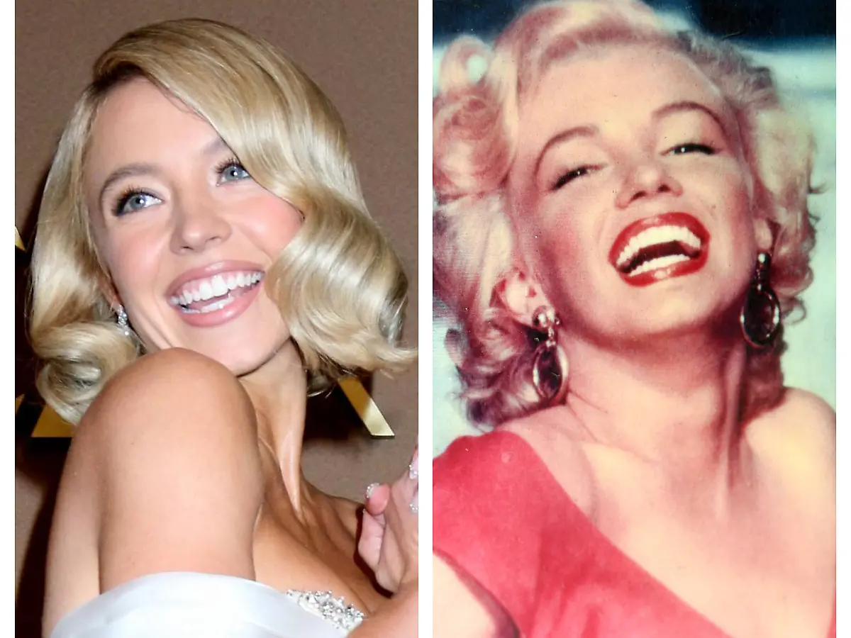 Mehr als nur ähnlich: Sydney Sweeney und Marilyn Monroe sind wirklich verwandt