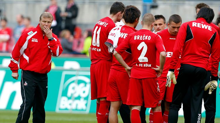 Frank Schaefer will den FC in der nächsten Saison nicht mehr trainieren.