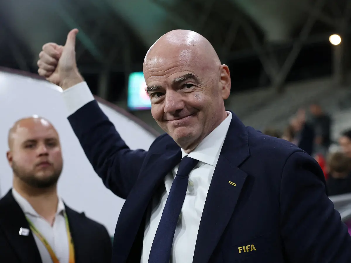 Asien sichert FIFA-Präsident Infantino "uneingeschränkte Unterstützung" zu