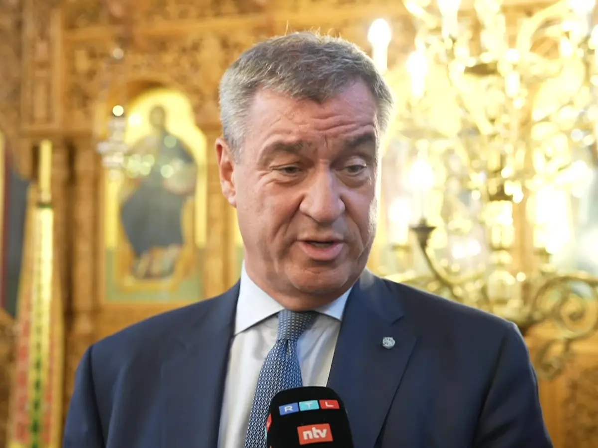 "Skandal" was in Berlin passiert: Söder nennt Länderfinanzausgleich "Mist" und droht mit Kündigung