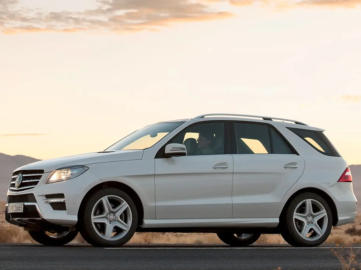 Gebrauchtwagencheck: Mercedes ML und GLE "hat eine ausgezeichnete Langlebigkeit"
