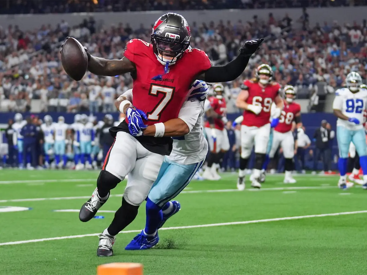 Rückschlag für America's Team: Buccaneers überlaufen schlampige Cowboys