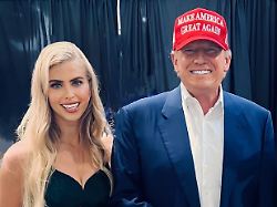 Bild: Job seit Monaten unbesetzt: Trump macht Katie Zacharia zur neuen Sprecherin