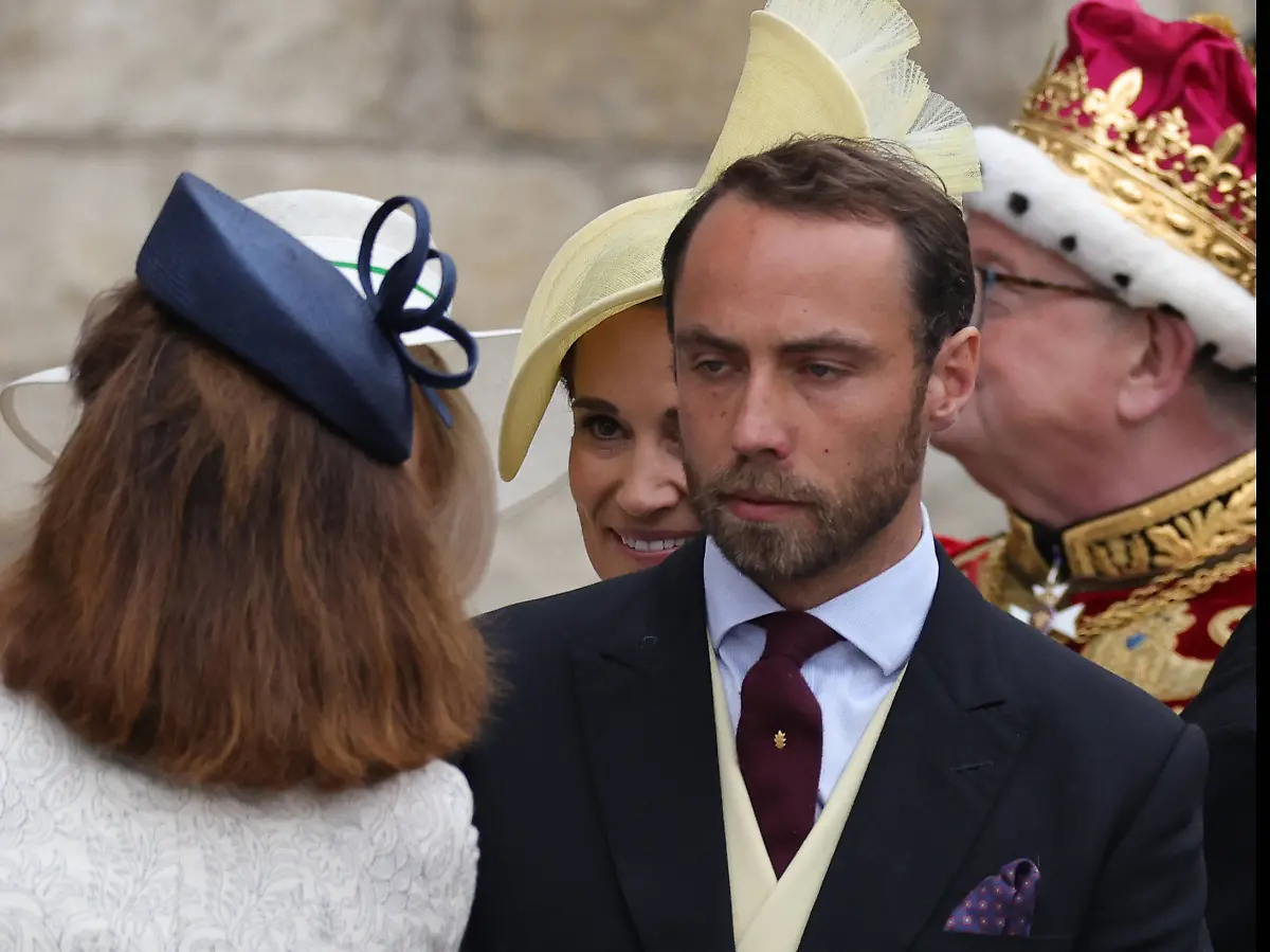 "Wie schwierig der Abschied ist" : Prinzessin Kates Bruder James trauert um seinen Hund