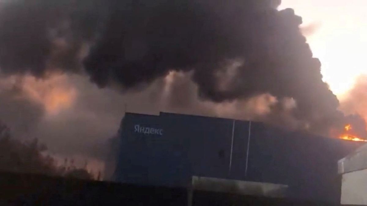 Drone attack disables Yandex data center east of Moscow