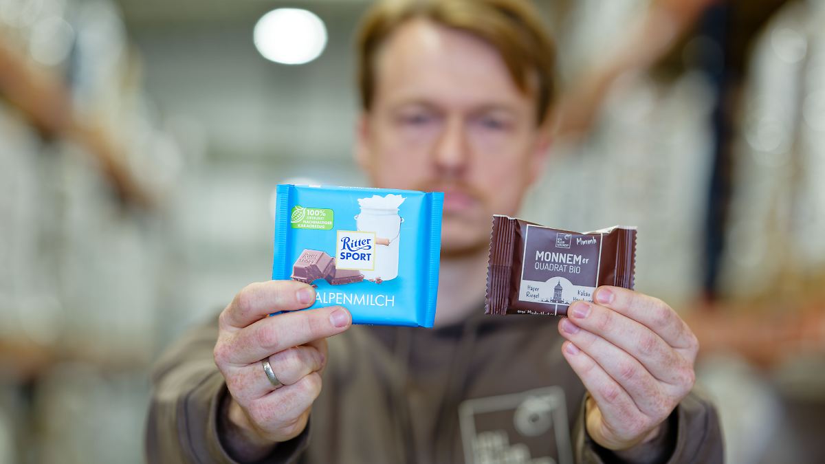Ritter Sport takes square oat bar packaging dispute to appeal court
