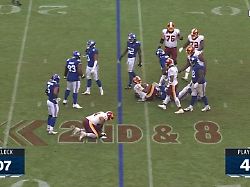 Aberwitziger NFL-Blackout: Washington Commanders blamieren sich mit Bummel-Trottelei