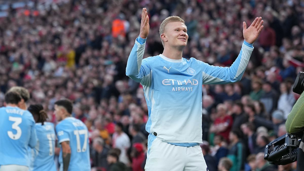 Haaland bursts with pride: Manchester City is thrashed