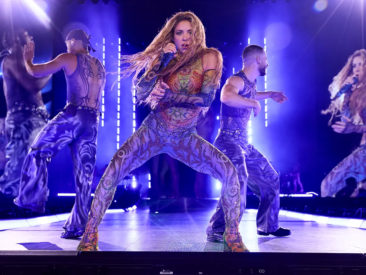 Ihre Hüften lügen nun mal nicht: Shakira macht Madrid ganz waka waka