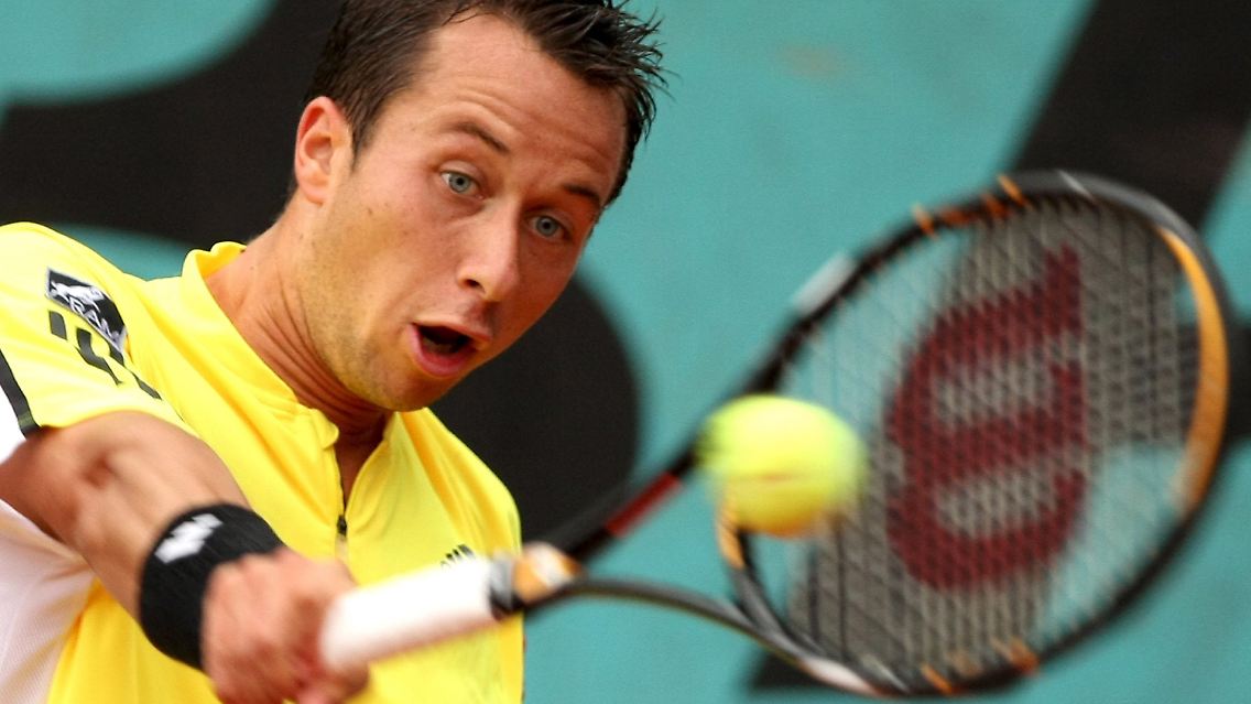 Erstmals in der dritten Runde: Philipp Kohlschreiber feiert in Paris eine Premiere.