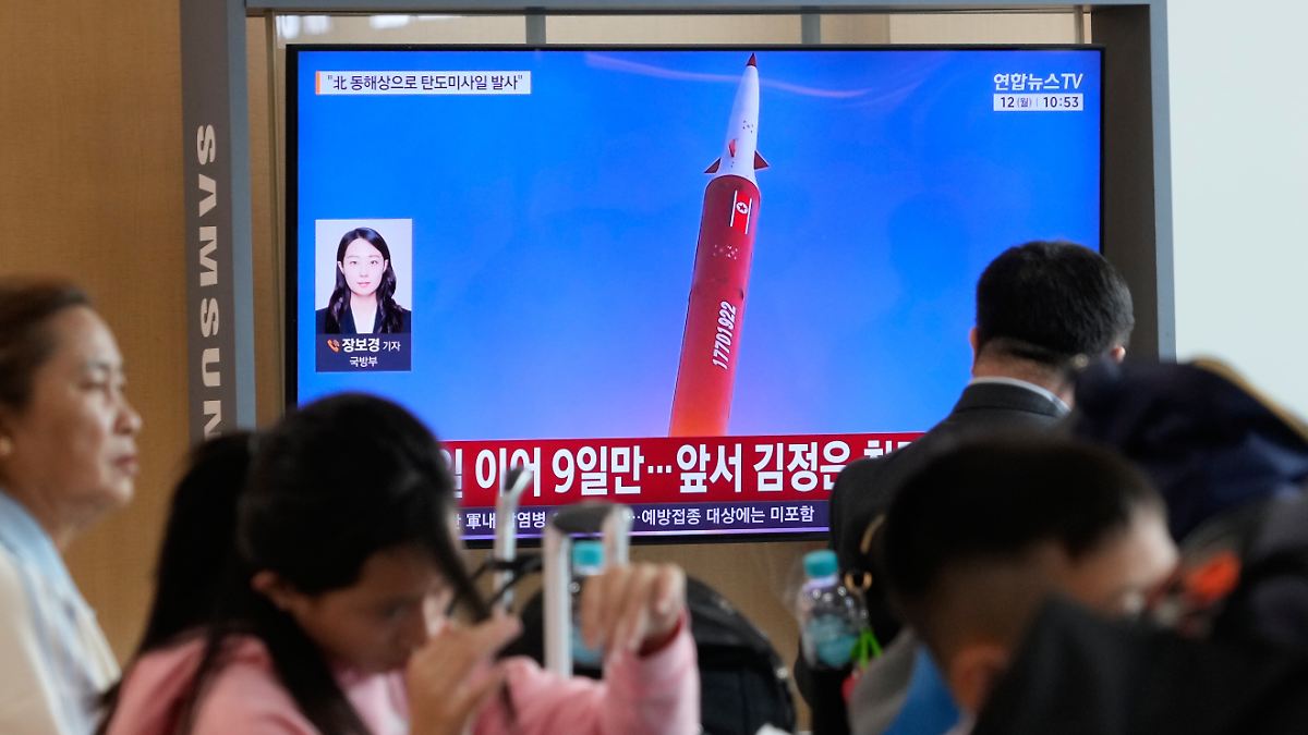 Tensions rise: North Korea fires several ballistic missiles
