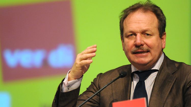 Verdi-Chef Bsirske befürchtet Lohndumping.
