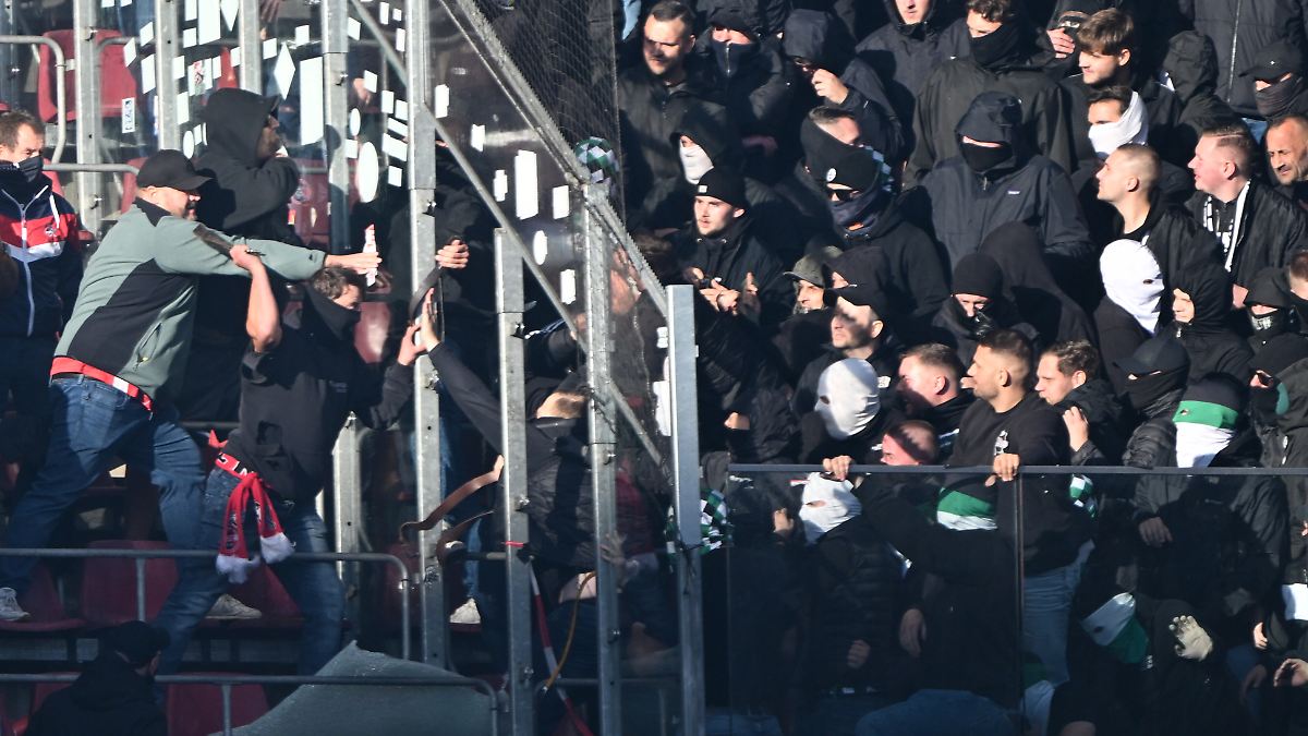 Great anger after derby incident: | 