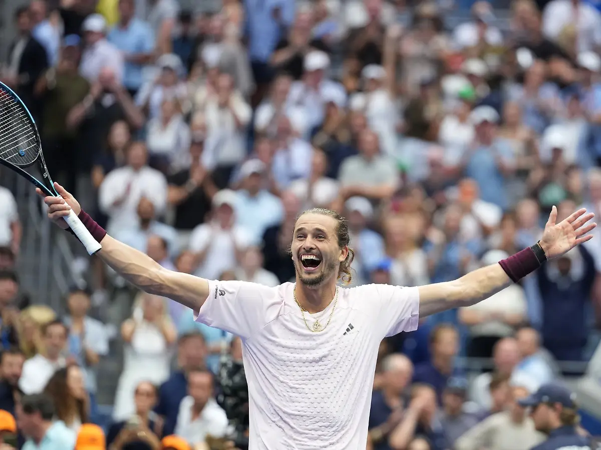 Zverev erstmals Nummer 1 der Tennis-Weltrangliste
