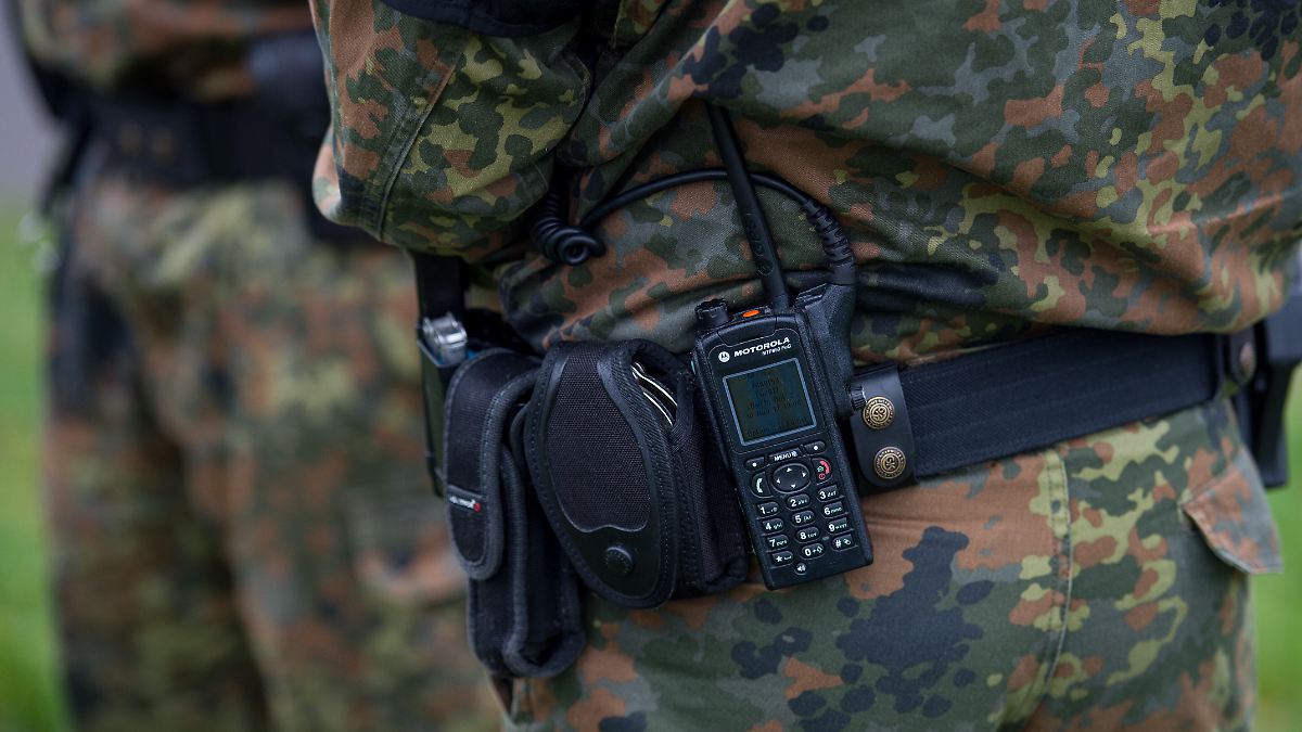 Germany says army digital radio system is progressing after earlier problems
