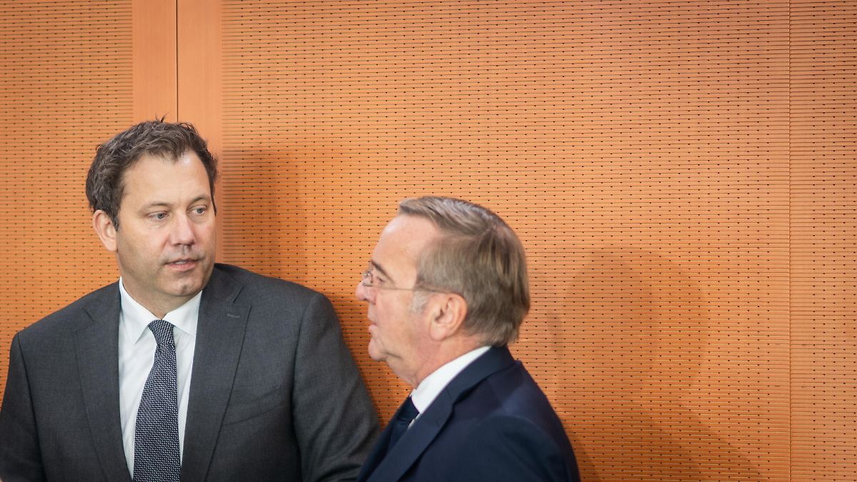 Pistorius does not signal interest in leading Germany’s SPD