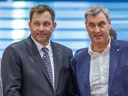 Bild: Nach Bas-Rücktritt: Klingbeil und Söder bekennen sich zur Rentenreform