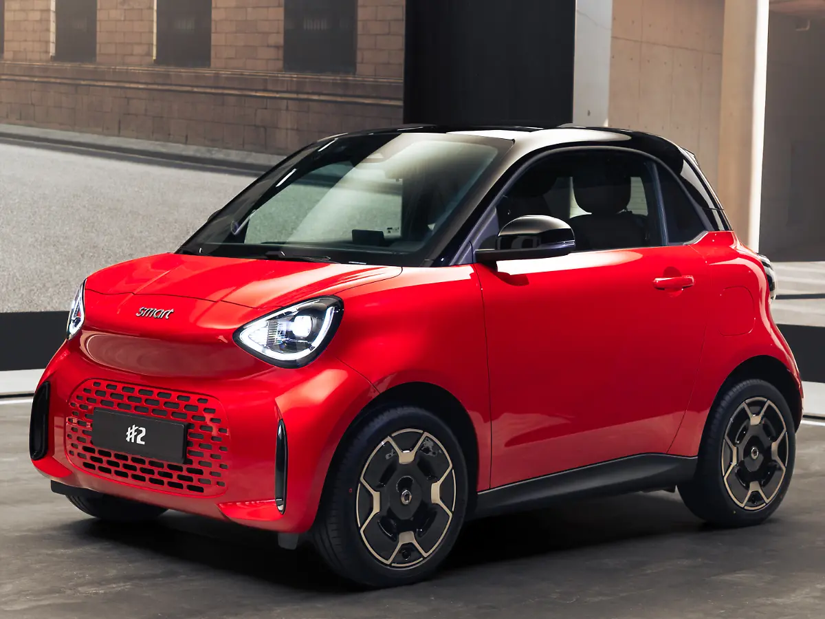 Smart #2 feiert Weltpremiere als Cityzweisitzer in Paris
