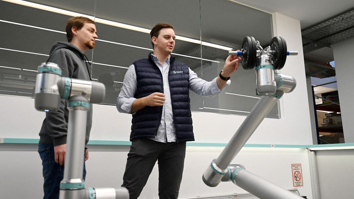 Robco reaches billion-dollar valuation after funding round