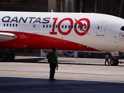 Reisende von Parasiten gestochen: Bettwanzen-Befall hindert Qantas-Flieger am Abheben