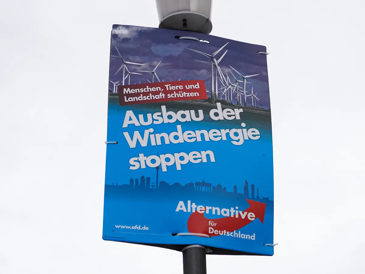 Blaue Hochburgen, grüne Skepsis: "Ohne AfD-Aufstieg hätte es substanziell mehr Solaranlagen geben können"