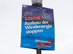 Bild: Blaue Hochburgen, grüne Skepsis: 