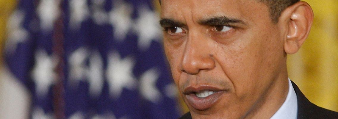 US-Präsident Obama bei der Vorstellung seiner virtuellen Verteidiungsstrategie. Die digitale Infrastruktur des Landes soll besser geschützt werden.