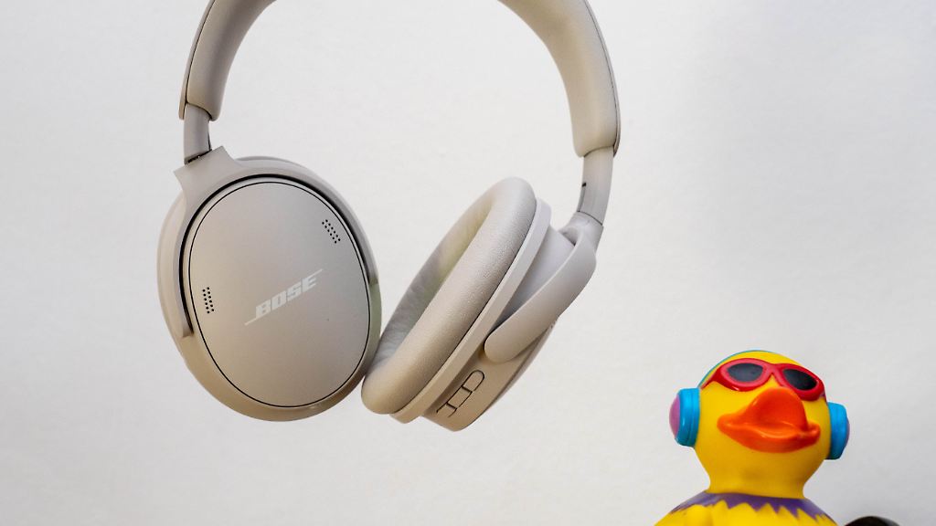 Bose QuietComfort Kopfhörer (2. Gen.) Test (2 von 5)