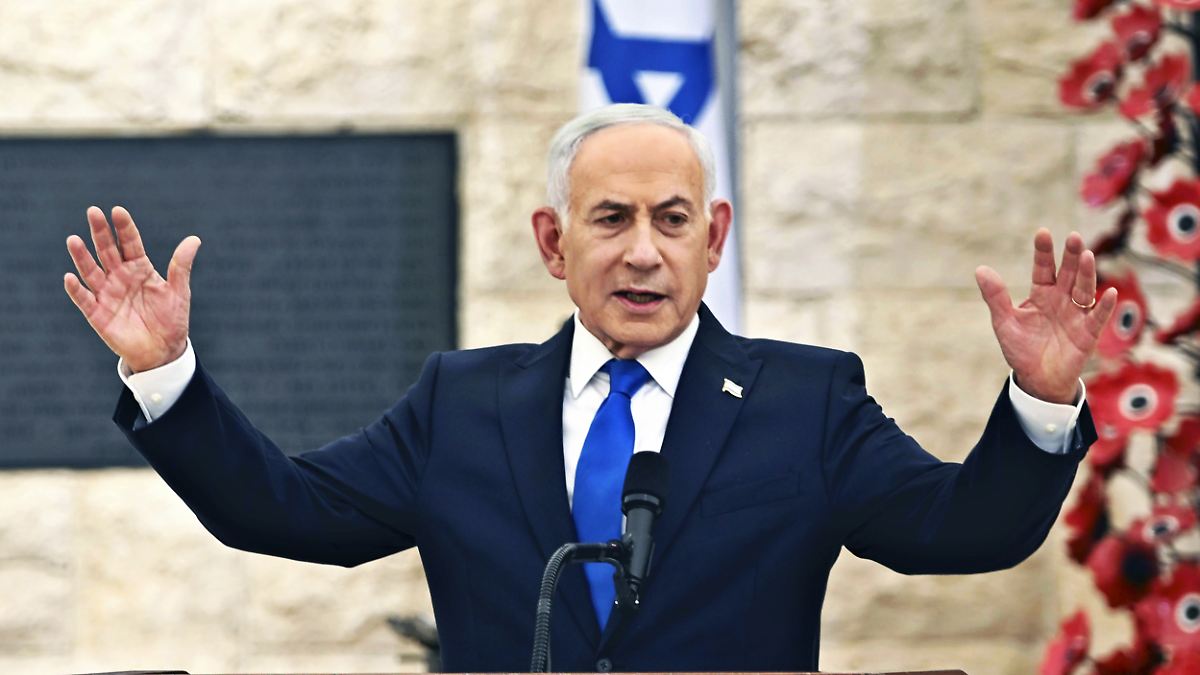 Netanyahu reaffirms Israel’s claim to control the West Bank