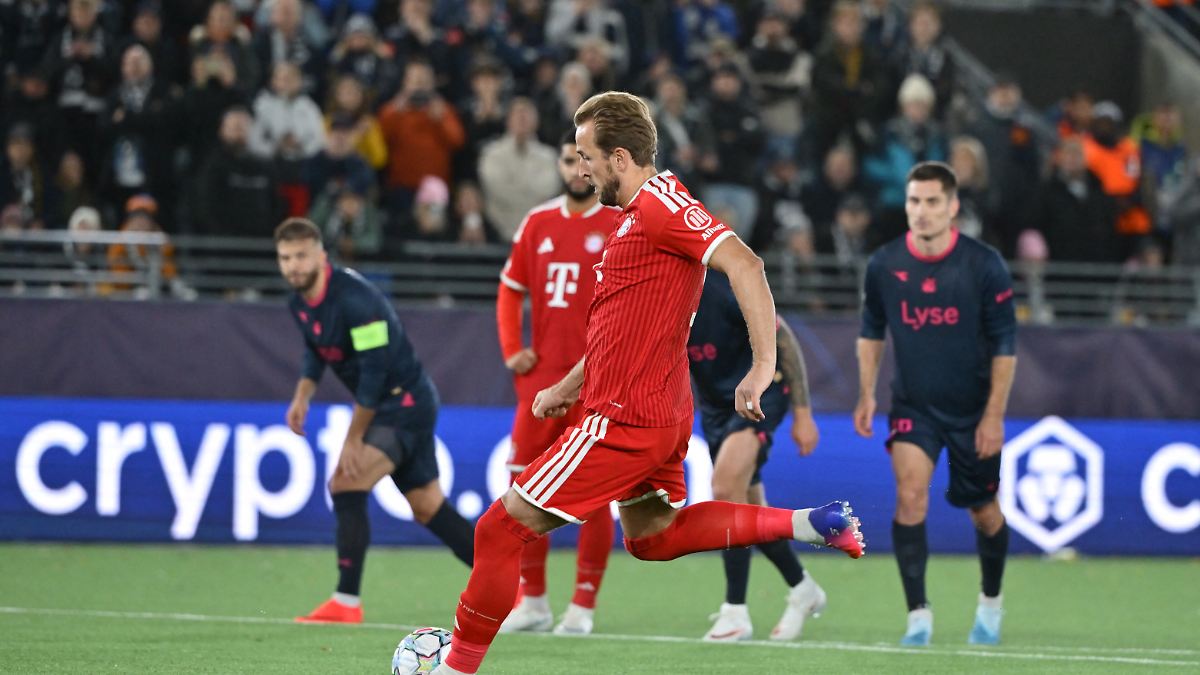 Photo: n-tv.de Harry Kane Equals Lewandowski's Record in Bayern Munich Draw