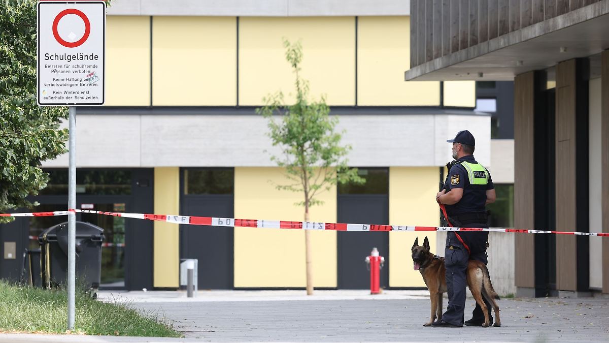 Attacker wrote manifesto: Police classify school attack in Schongau as ...