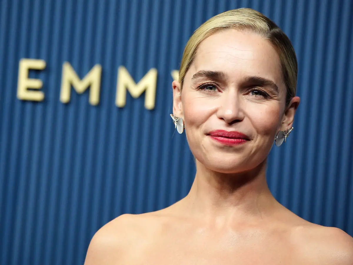 "Das raubt mir den Schlaf": "Drachenkönigin" Emilia Clarke hadert mit Hollywood