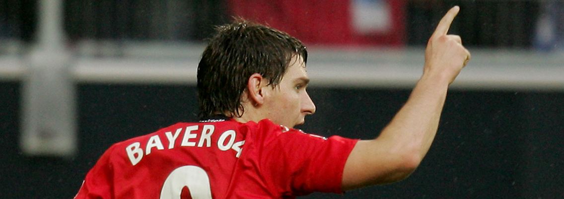 Stürmt für Leverkusen: Patrick Helmes.