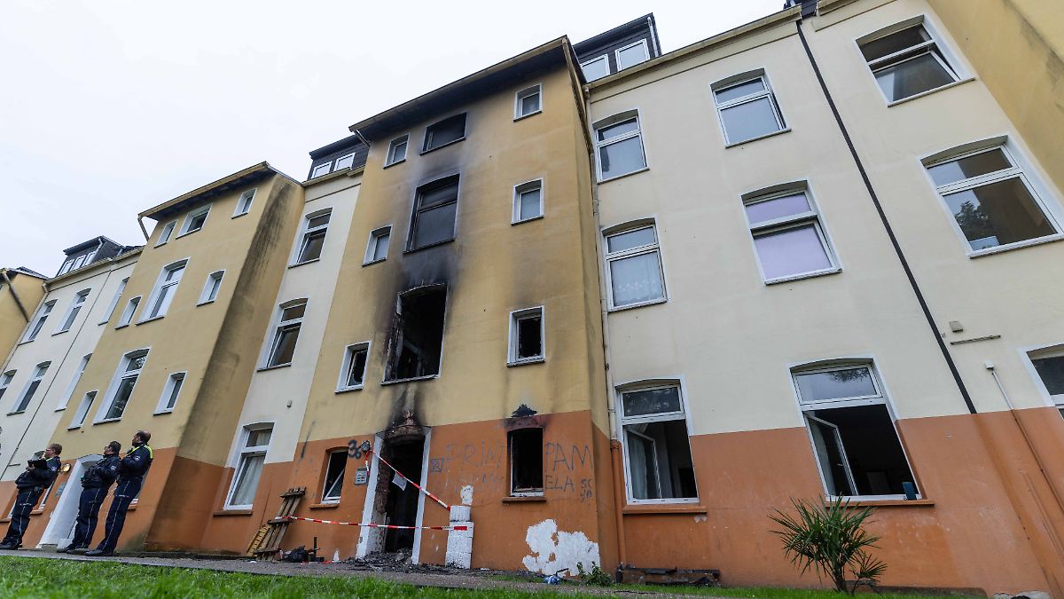 Three dead and five injured: Resident suspected of starting devastating ...