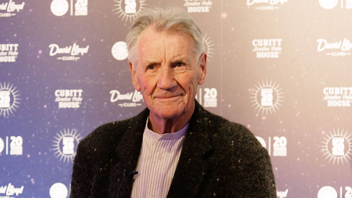 83-year-old suffers serious fall: Monty Python star Michael Palin breaks ...