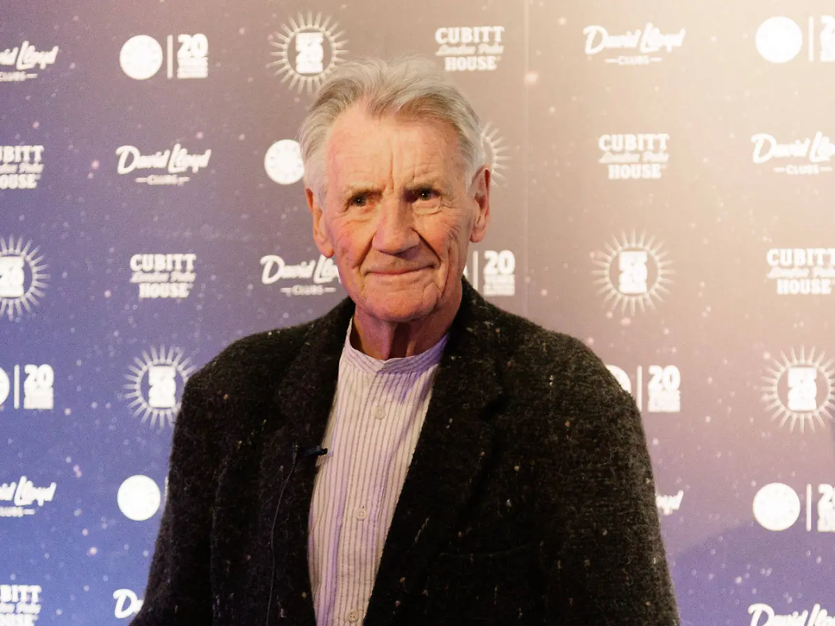 83-Jähriger schwer gestürzt: Monty-Python-Star Michael Palin bricht sich mehrere Knochen