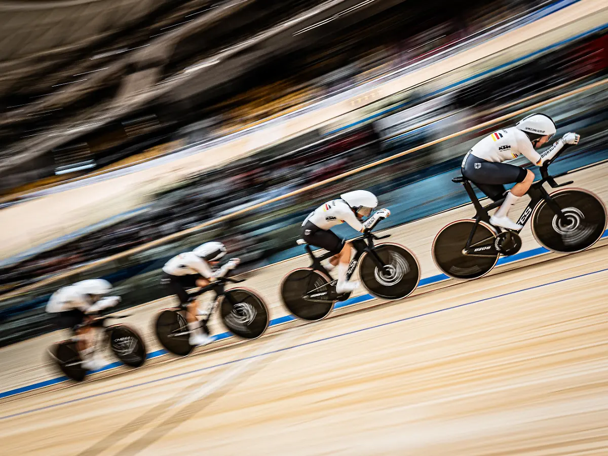 Bahnrad-WM: Teamsprinterinnen holen Bronze