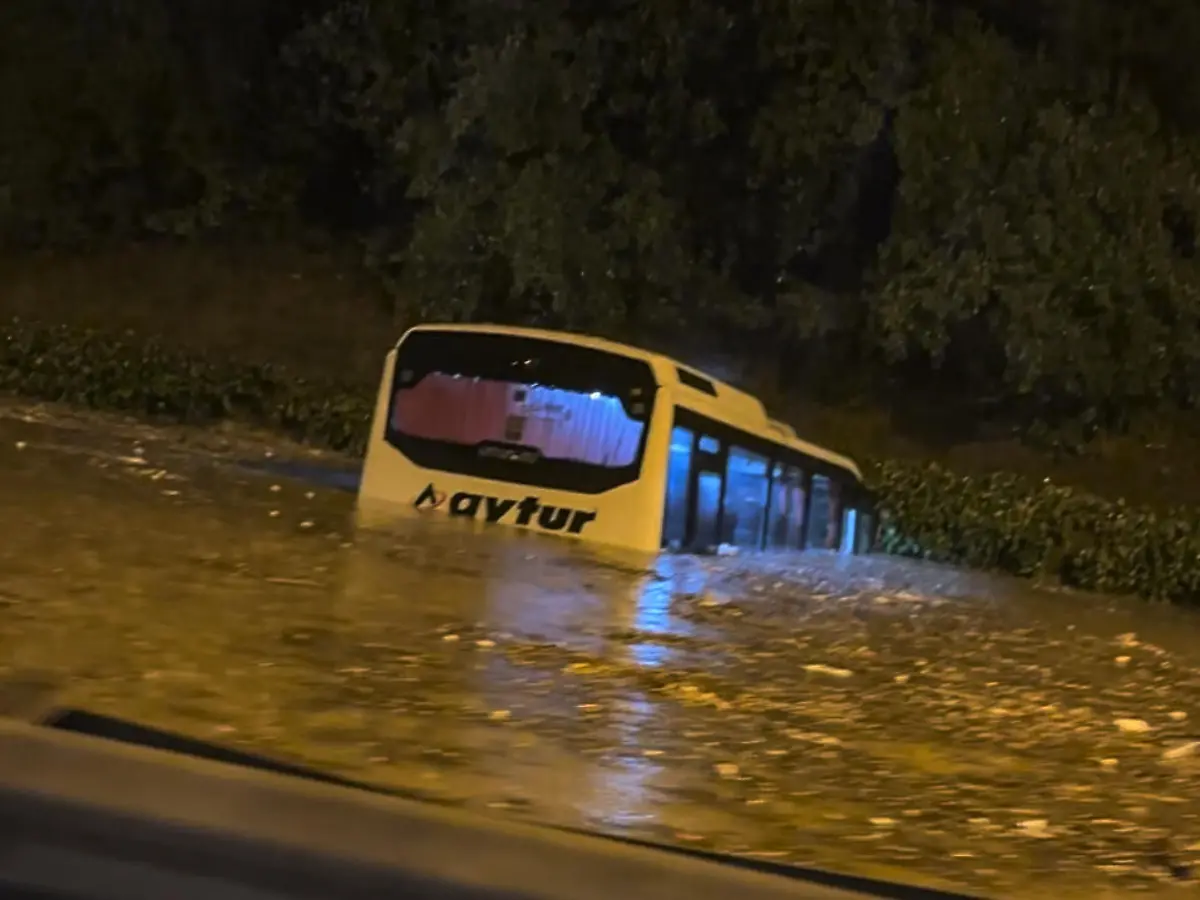Starkregen überflutet Istanbul – ein Toter
