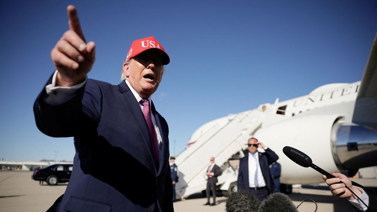 US-Präsident Trump droht Geheimnisverrätern mit Erschießungen