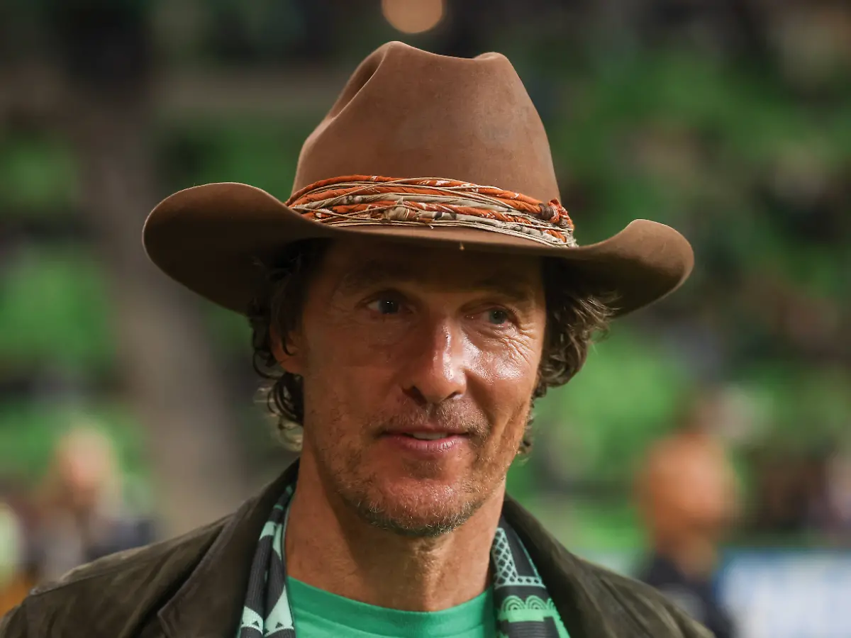 Matthew McConaughey zog sich wegen schlechter Kritiken in die Wüste zurück