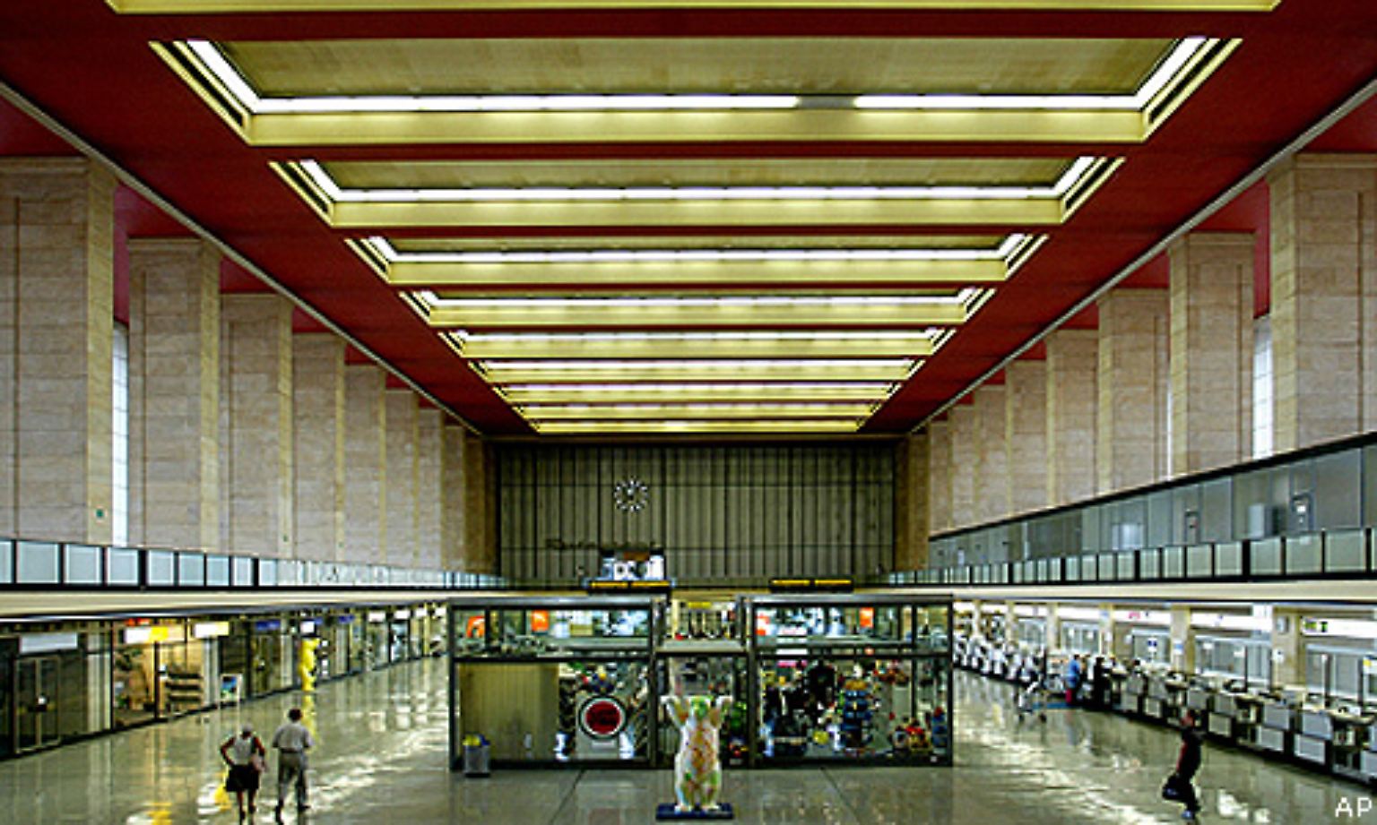 Nun ist es endgültig: Die letzten Maschinen sind vom Berliner Stadtflughafen Tempelhof gestartet.